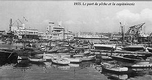 ORAN - PORT DE PECHE ET LA CAPITAINERIE-1